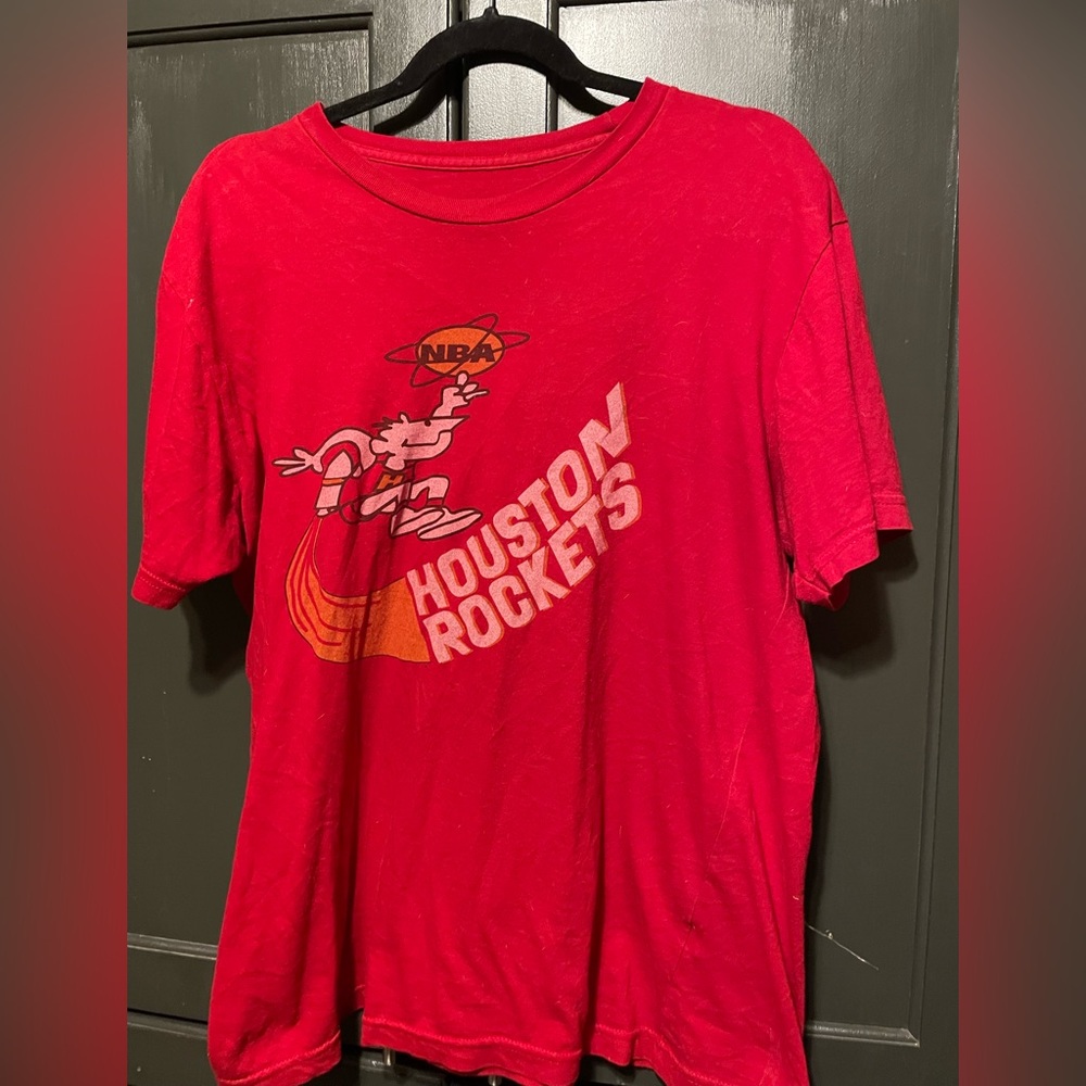 L Houston Rockets Basketball Vintage Style shirt